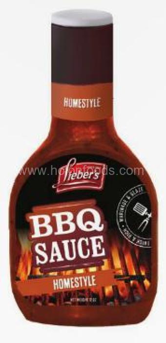 Kosher Lieber s BBQ Sauce Home Style 18 oz