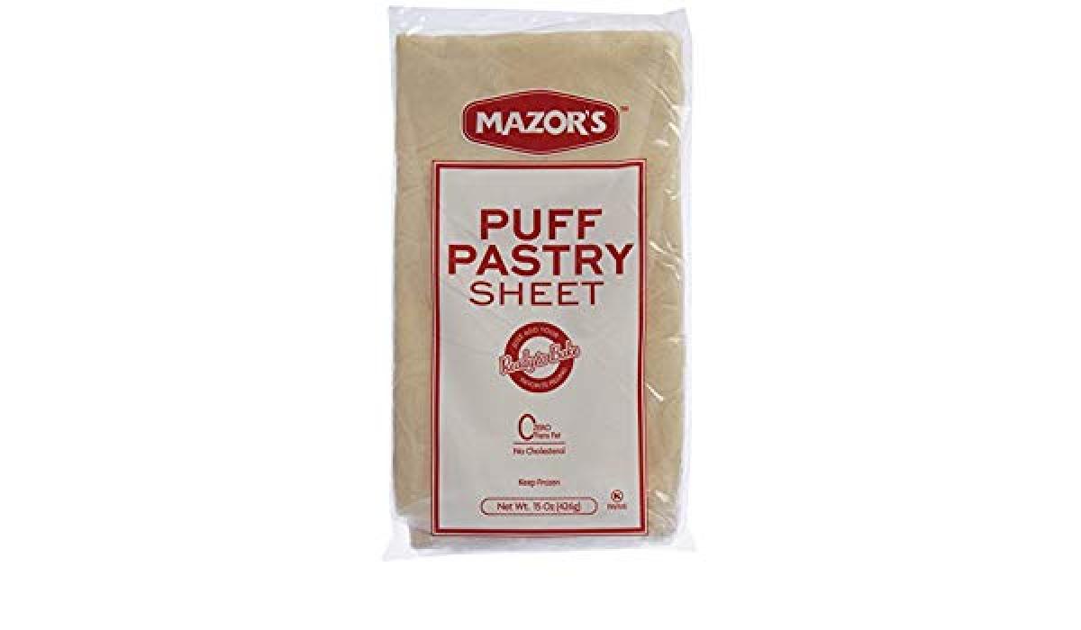Mazor's Puff Pastry Sheet