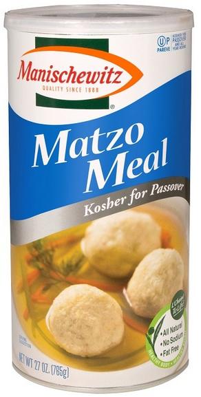 Kosher Manischewitz Passover Matzo Meal 27 Oz