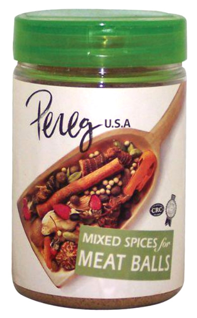 Kosher Pereg Mixed Spices For Meat Balls 3 5 Oz